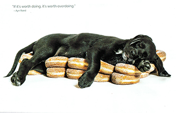 DoughBoys Donuts best doughnuts hstt July calendar