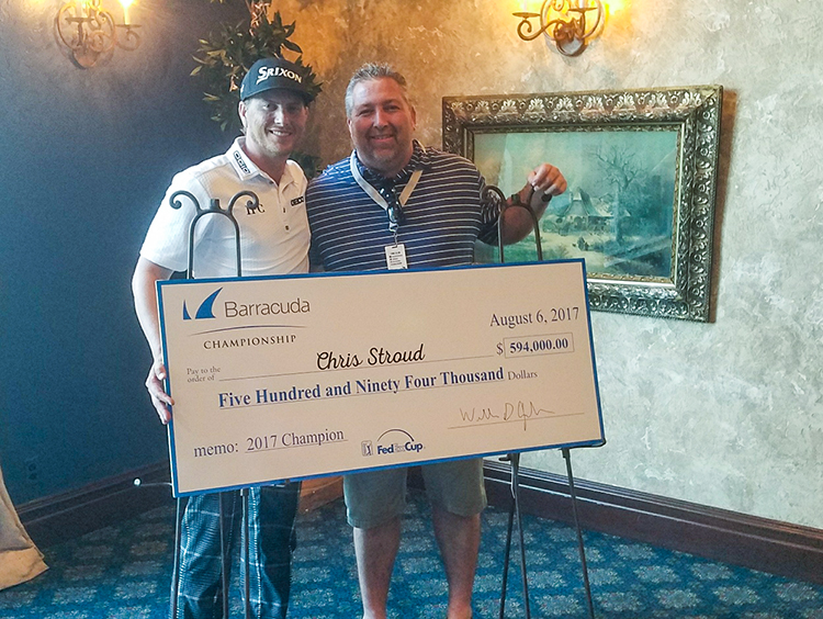 DoughBoys Donuts sponsor Barracuda golf tournament