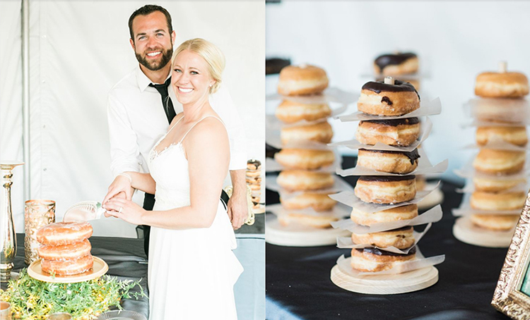 Doughboys donuts caters weddings special events