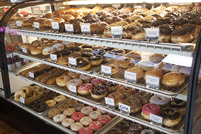 Doughboys donuts nut doughnuts best donut Reno Sparks