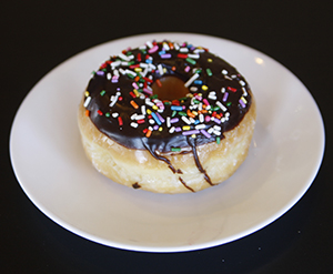 donut doughnut chocolate