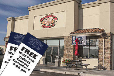 doughboys wolf pack donut tickets free1