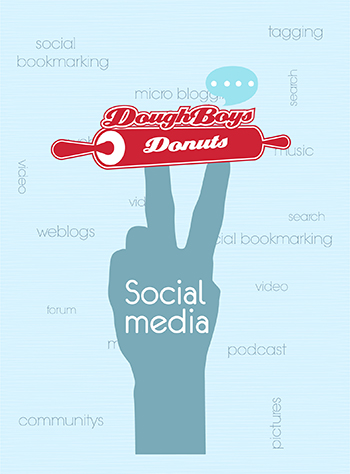 facebook social media best donut shop Reno DoughBoys Donuts 