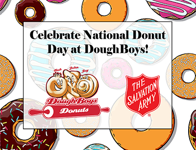 national donut day DoughBoys Donuts Reno