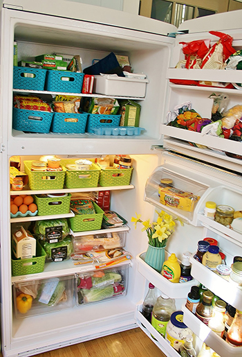 organize your fridge make room for donuts