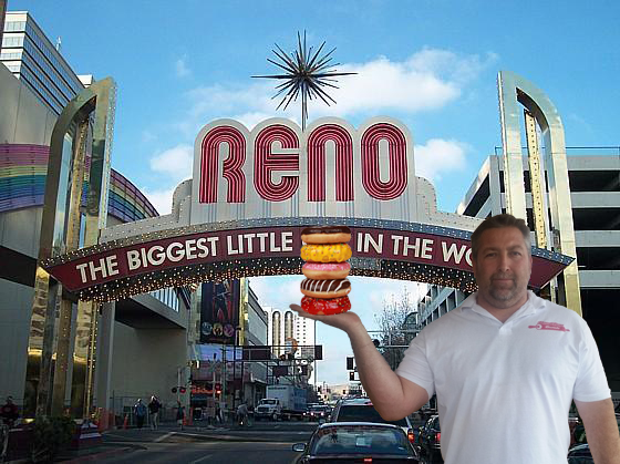reno arch donut
